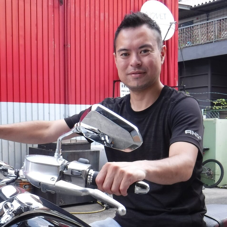 Kenji Yabuta, Sales Manager